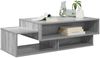 vidaXL Couchtisch Graues Sonoma 105 x 50 x 32,5 cm Holzwerkstoff 8000209 Bild 3