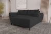 99rooms Massimo Ecksofa Cordstoff POSO Schwarz mit Schlaffunktion Rechts Bild 3