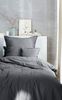 Hahn Renforce Bettwäsche 240x220 stonewashed grau anthrazit 123061-888 Bild 3