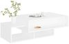 vidaXL Couchtisch Weiß 105x55x32 cm Holzwerkstoff 808522 Bild 4
