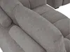 Vente-unique - BERENIA Sofa Stoff Grau - B 105 cm x H 81 cm x L 196 cm Bild 3