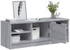 vidaXL TV-Schrank Grau Sonoma 102x35,5x36,5 cm Holzwerkstoff 817085 Bild 5