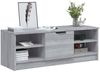 vidaXL TV-Schrank Grau Sonoma 102x35,5x36,5 cm Holzwerkstoff 817085 Bild 4