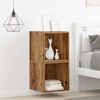 vidaXL Wandschrank 2 pcs Altholz 37 x 37 x 37 cm Holzwerkstoff 875073 Bild 4