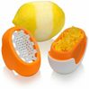 Microplane Zitruszester Flexi Zesti Orange, passt sich der Fruchtform an Bild 3
