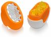 Microplane Zitruszester Flexi Zesti Orange, passt sich der Fruchtform an Bild 2