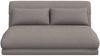 vidaXL Verstellbarer Fußsessel Taupe Stoff 42028206 Bild 4