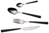 ECHTWERK Besteck-Set Basic (16-tlg), 4 Personen, Edelstahl 18/0, Camping/Picknickbesteck, Kunststoffgriffe Bild 4