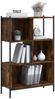 vidaXL Bücherregal Räuchereiche 72x28x109 cm Holzwerkstoff 838885 Bild 4