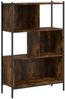vidaXL Bücherregal Räuchereiche 72x28x109 cm Holzwerkstoff 838885 Bild 2