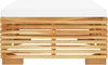 vidaXL 2-tlg. Garten-Lounge-Set Massivholz Teak 319169 Bild 4