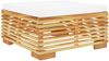vidaXL 2-tlg. Garten-Lounge-Set Massivholz Teak 319169 Bild 3