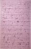 Viskose Teppich - Symphony 150 x 80 cm - rosa Bild 4