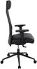 Bürostuhl >Homepro< Kaltschaumpolster, Netrücken, schwarz - 68x117x68cm (BxHxT) Bild 4