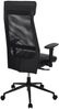Bürostuhl >Homepro< Kaltschaumpolster, Netrücken, schwarz - 68x117x68cm (BxHxT) Bild 5
