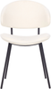 Esszimmerstuhl 2er Set KIANA Creme Bild 5