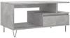 vidaXL Couchtisch Betongrau 90x49x45 cm Holzwerkstoff 831024 Bild 2