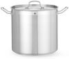 HENDI Kochtopf, hoch - mit Deckel, Profi Line, 24L, ⌀320x(H)300mm Bild 4