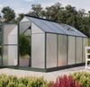 Vitavia 'Eos 7500' Gewächshaus, Aluminium, Smaragd, 4 mm HKP, 7,5 m² Bild 5