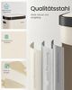 SONGMICS Mülleimer mit Sensor, automatischer Abfalleimer 50 L, Softclose-Deckel, Stahl, creme Bild 5