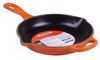 Le Creuset Brat-u.Servierpfanne Signature 20 cm Ofenrot - Orange - 20 cm Bild 4