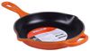 Le Creuset Brat-u.Servierpfanne Signature 20 cm Ofenrot - Orange - 20 cm Bild 2