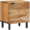 vidaXL Nachttische 2 Stk. 40x33x46 cm Massivholz Akazie 4017753 Bild 2