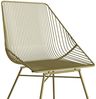 loft24 Esszimmerstuhl Ellis (Set, 1 St), Metallstuhl mit Kufengestell Bild 3