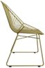 loft24 Esszimmerstuhl Ellis (Set, 1 St), Metallstuhl mit Kufengestell Bild 2