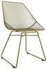 loft24 Esszimmerstuhl Ellis (Set, 1 St), Metallstuhl mit Kufengestell Bild 5