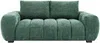 Vente-unique - BERENIA Sofa Stoff Grün - B 105 cm x H 81 cm x L 196 cm Bild 2