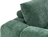 Vente-unique - BERENIA Sofa Stoff Grün - B 105 cm x H 81 cm x L 196 cm Bild 4