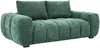 Vente-unique - BERENIA Sofa Stoff Grün - B 105 cm x H 81 cm x L 196 cm Bild 3