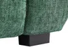Vente-unique - BERENIA Sofa Stoff Grün - B 105 cm x H 81 cm x L 196 cm Bild 5