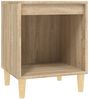 vidaXL Nachttische 2 Stk. Sonoma-Eiche 40 x 35 x 50 cm [821865] Bild 5
