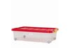 Unterbett-Box 59,5 x 39,5 x 17 cm Bild 2