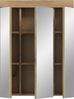 Badezimmerspiegelschrank >Scout< in Evoak Oak / Spiegel - 60x79x18cm (BxHxT) Bild 3