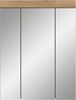 Badezimmerspiegelschrank >Scout< in Evoak Oak / Spiegel - 60x79x18cm (BxHxT) Bild 2