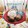 Relaxdays Nestschaukel Kinder Schaumstoffgriffe Bild 3