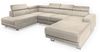 Masseno Ecksofa SIENA mit Schlaffunktion U-Form, Sofa mit Bettkasten Bild 2