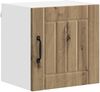 vidaXL Wandschrank LUCCA Artisan-Eiche 40 x 31 x 40 cm Holzwerkstoff 884892 Bild 2