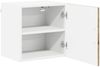 vidaXL Wandschrank LUCCA Artisan-Eiche 40 x 31 x 40 cm Holzwerkstoff 884892 Bild 5