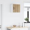 vidaXL Wandschrank LUCCA Artisan-Eiche 40 x 31 x 40 cm Holzwerkstoff 884892 Bild 4