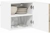 vidaXL Wandschrank LUCCA Artisan-Eiche 40 x 31 x 40 cm Holzwerkstoff 884892 Bild 3