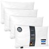 LILENO HOME Kopfkissen - gestepptes Kissen in verschiedenen Größen - Made in Germany, Füllung: 100% Polyester, Rückenschläfer, Seitenschläfer, Bauchschläfer, Set, 4er Set, Kopfkissen 40x60 cm, allergikergeeignet, Bettkissen oder Dekokissen Bild 4