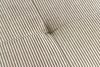 Moderne Sitzbank BELLE 100cm hell-grau Cord schwarzes Gestell Bild 4