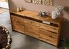 Sideboard Wildeiche 210x45x96 natur geölt PURE OAK #701 Bild 2