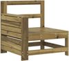 vidaXL 5-tlg. Garten-Sofagarnitur Kiefernholz Imprägniert 3250487 Bild 5