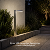 Star Trading Solar Wegeleuchte mit Bewegungsmelder – 500 Lumen & 70 lm Dauerlicht, LED warmweiß 3000K, Dämmerungssensor, 60 cm – Gartenleuchte für Wege & Einfahrten Bild 3
