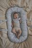 Elodie Details Babynest Kuschelnest Tragbare Babynestchen Neugeborene Kokon für Babys und Säuglinge, Waschbare Reisebett Baby Nestchen 100% Baumwoll 78x45 cm – Monkey Sunrise Bild 3
